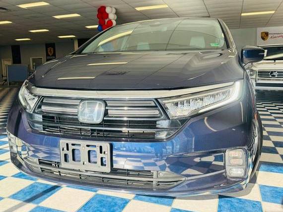 HONDA ODYSSEY 2021 5FNRL6H78MB030566 image