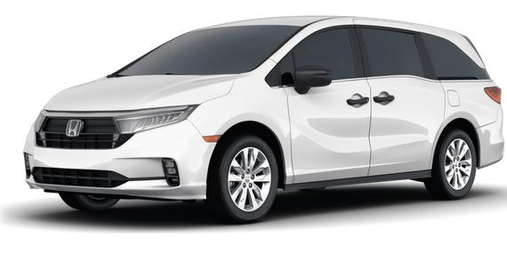 HONDA ODYSSEY 2021 5FNRL6H7XMB001750 image