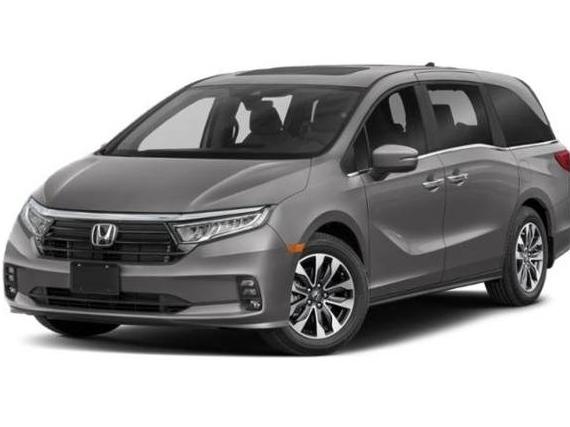 HONDA ODYSSEY 2021 5FNRL6H74MB026451 image