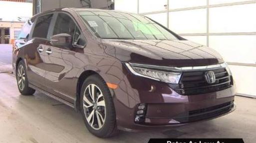 HONDA ODYSSEY 2021 5FNRL6H8XMB026611 image