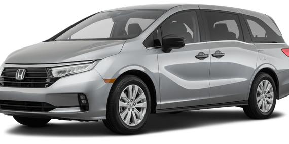 HONDA ODYSSEY 2021 5FNRL6H20MB004984 image