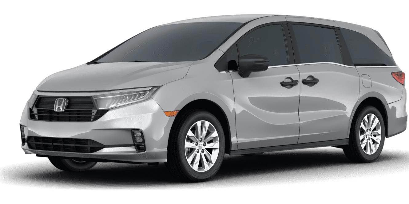 HONDA ODYSSEY 2021 5FNRL6H59MB021700 image