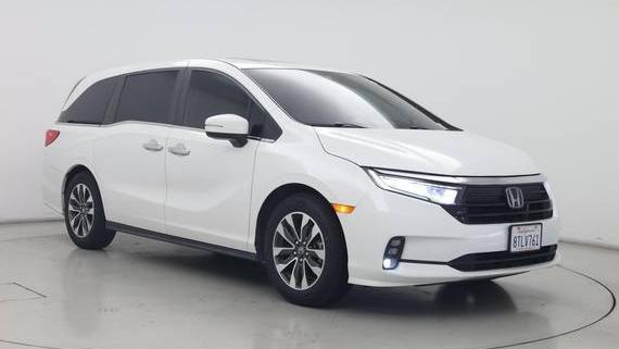 HONDA ODYSSEY 2021 5FNRL6H70MB002390 image
