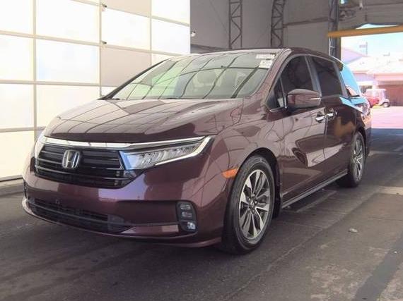 HONDA ODYSSEY 2021 5FNRL6H78MB002704 image