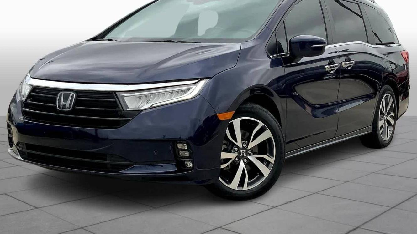 HONDA ODYSSEY 2021 5FNRL6H83MB038034 image