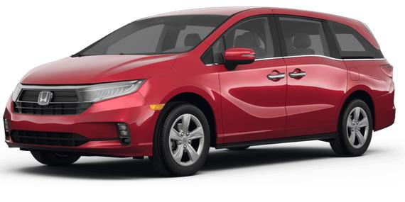 HONDA ODYSSEY 2021 5FNRL6H57MB003079 image
