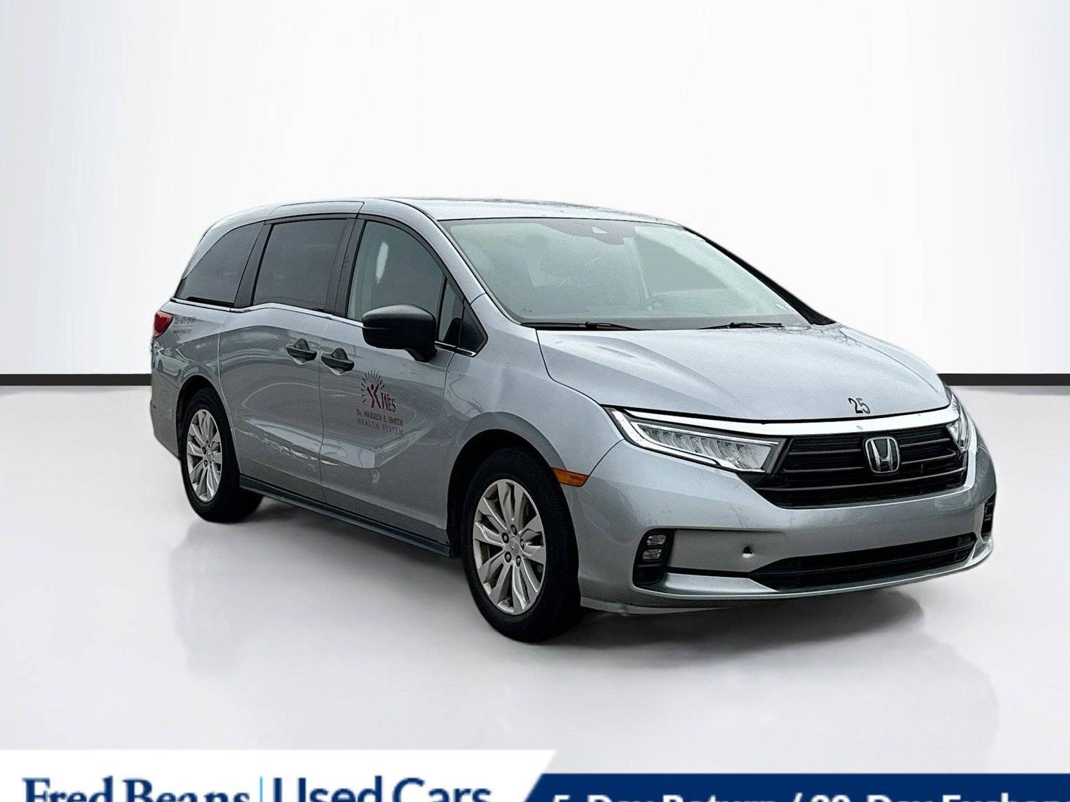 HONDA ODYSSEY 2021 5FNRL6H25MB034210 image