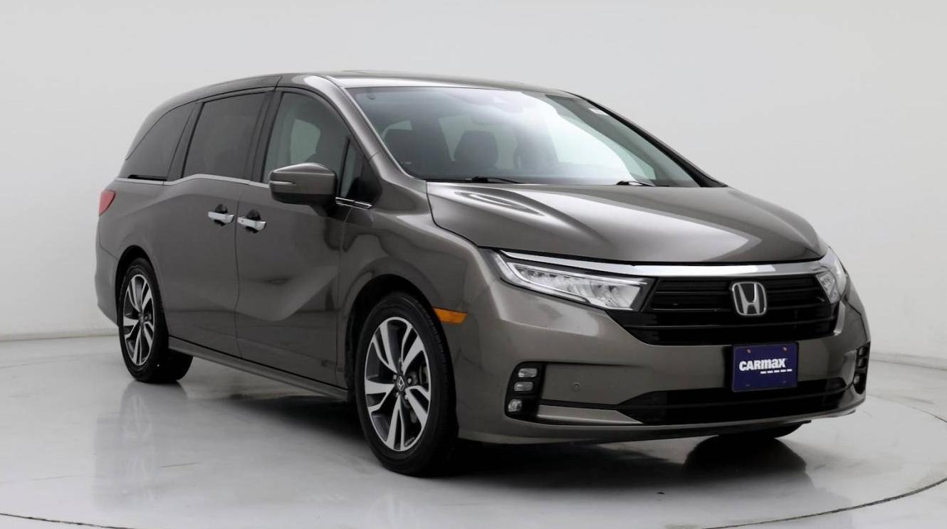 HONDA ODYSSEY 2021 5FNRL6H87MB002234 image