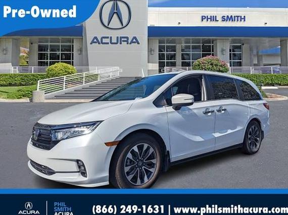HONDA ODYSSEY 2021 5FNRL6H71MB026195 image