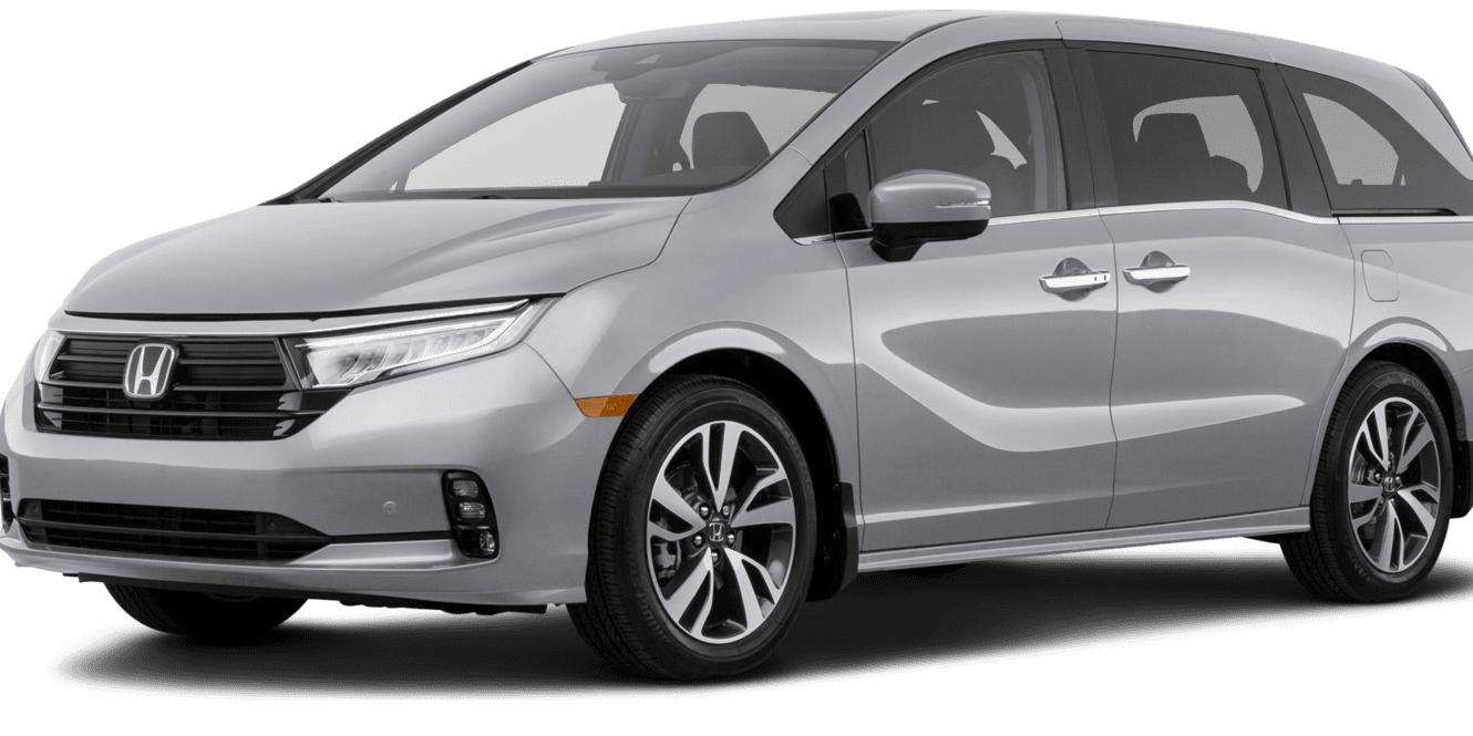 HONDA ODYSSEY 2021 5FNRL6H87MB042782 image