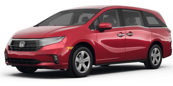 HONDA ODYSSEY 2021 5FNRL6H72MB043765 image