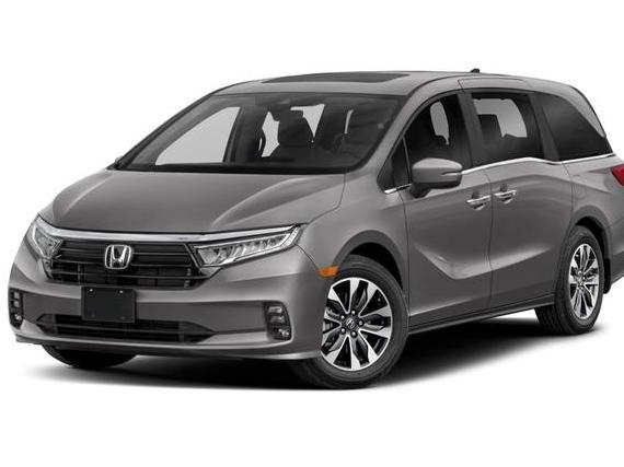 HONDA ODYSSEY 2021 5FNRL6H7XMB013493 image