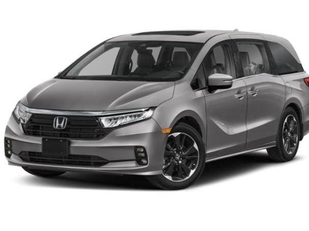 HONDA ODYSSEY 2021 5FNRL6H98MB019455 image