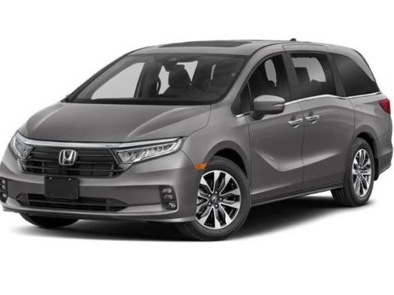 HONDA ODYSSEY 2021 5FNRL6H71MB037648 image