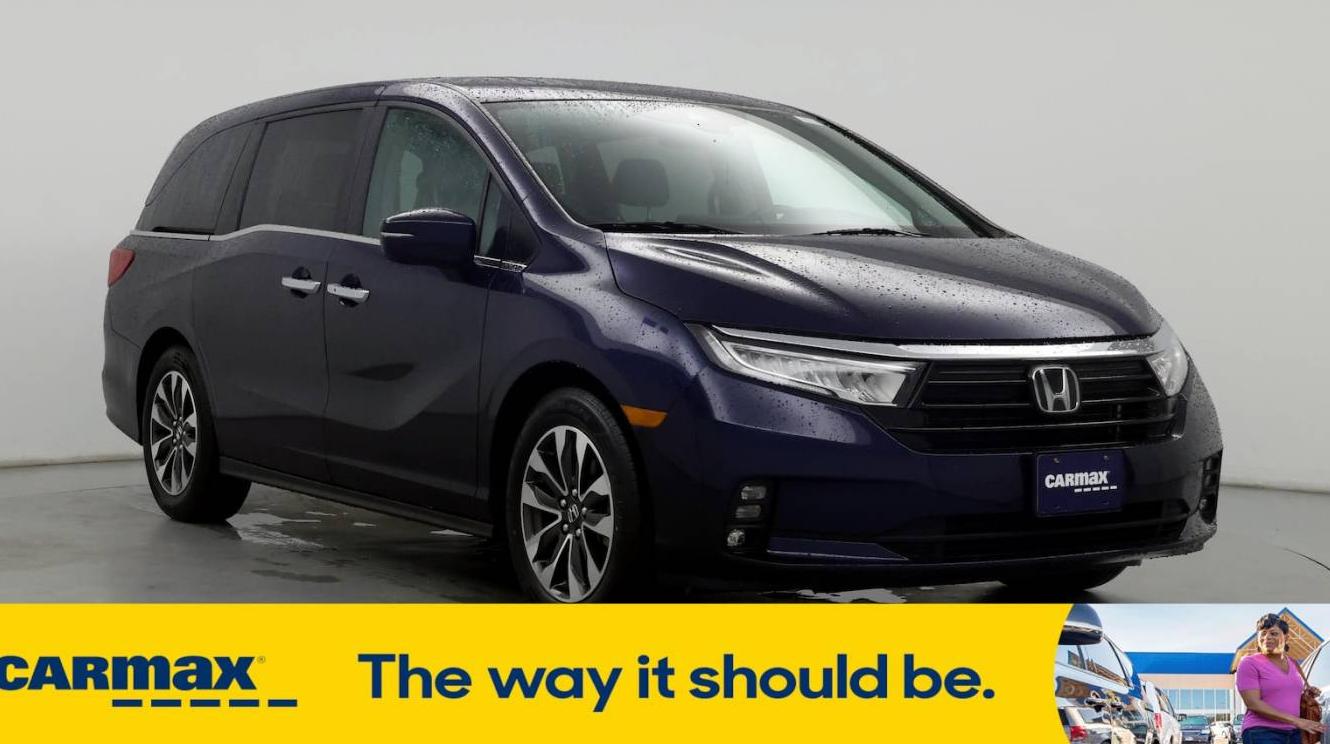 HONDA ODYSSEY 2021 5FNRL6H77MB003438 image