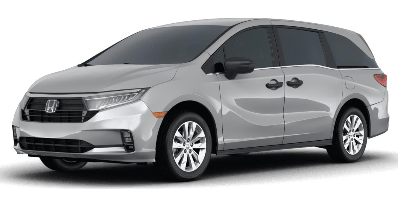 HONDA ODYSSEY 2021 5FNRL6H79MB001836 image