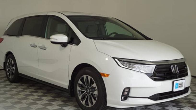 HONDA ODYSSEY 2021 5FNRL6H79MB004025 image