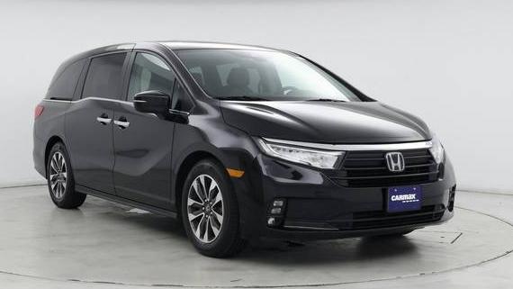 HONDA ODYSSEY 2021 5FNRL6H74MB002635 image