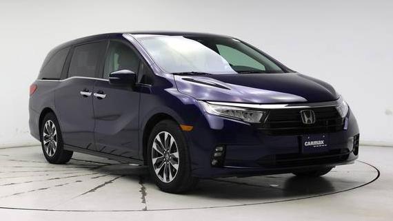 HONDA ODYSSEY 2021 5FNRL6H76MB014446 image