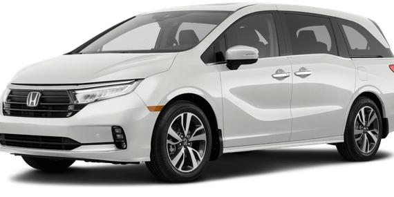HONDA ODYSSEY 2021 5FNRL6H86MB021440 image