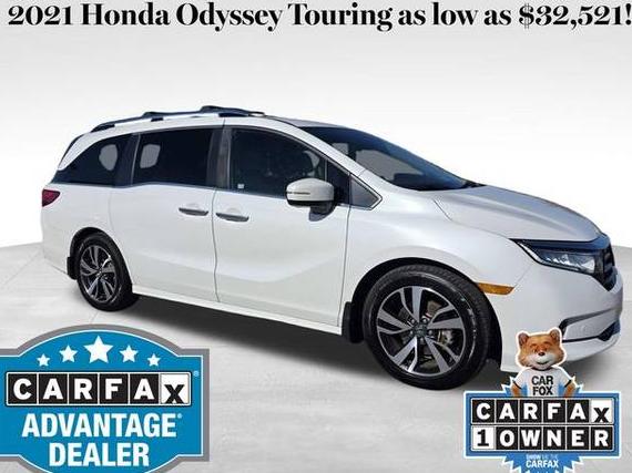 HONDA ODYSSEY 2021 5FNRL6H85MB039394 image