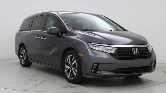 HONDA ODYSSEY 2021 5FNRL6H88MB015431 image