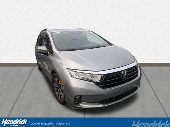 HONDA ODYSSEY 2021 5FNRL6H74MB007107 image