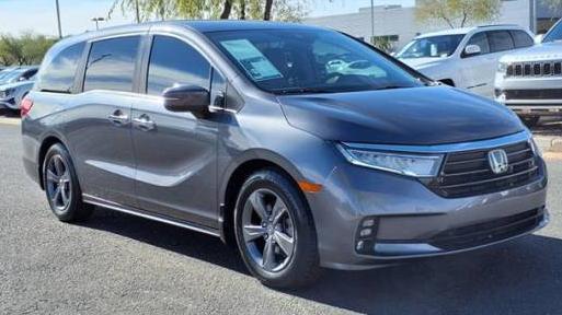 HONDA ODYSSEY 2021 5FNRL6H59MB007571 image