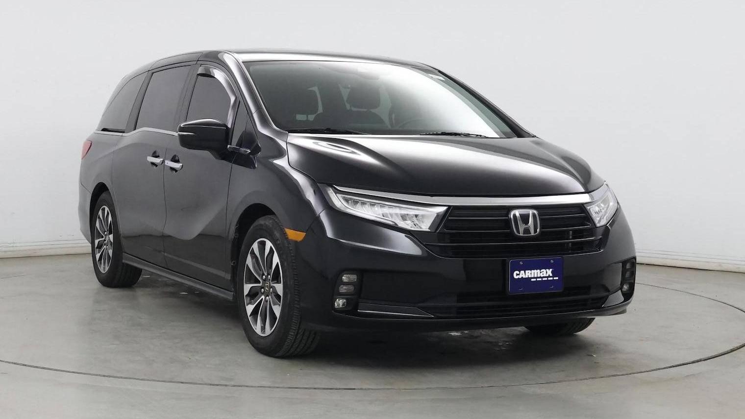 HONDA ODYSSEY 2021 5FNRL6H76MB012423 image