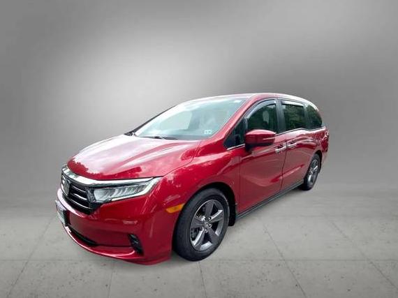 HONDA ODYSSEY 2021 5FNRL6H5XMB042846 image