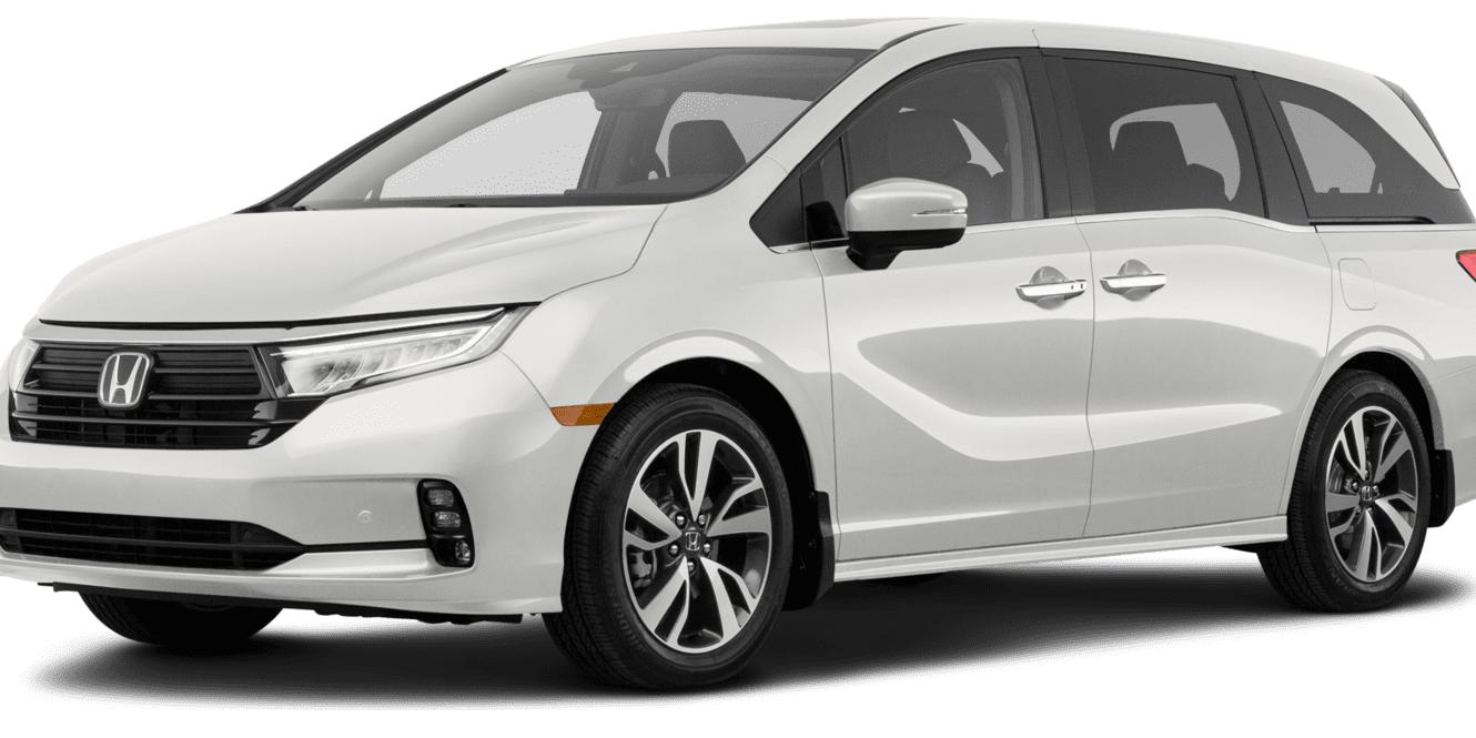 HONDA ODYSSEY 2021 5FNRL6H89MB041066 image