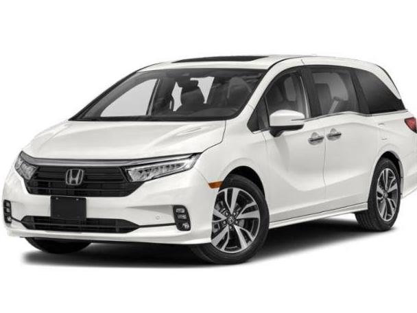 HONDA ODYSSEY 2021 5FNRL6H81MB032121 image