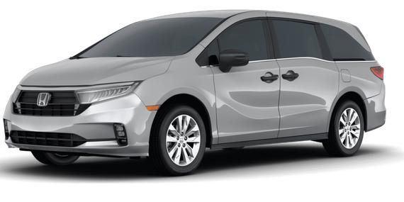 HONDA ODYSSEY 2021 5FNRL6H72MB020325 image
