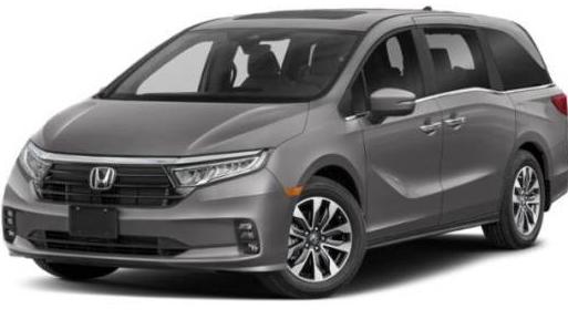 HONDA ODYSSEY 2021 5FNRL6H74MB016504 image