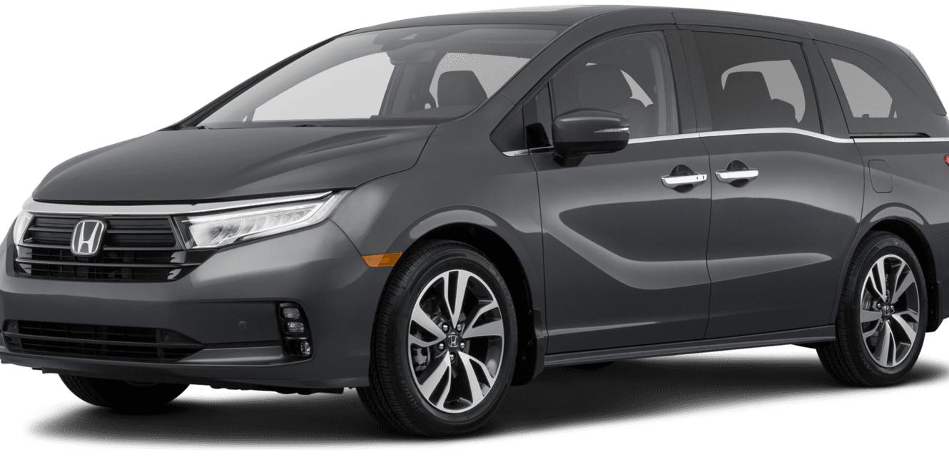 HONDA ODYSSEY 2021 5FNRL6H82MB000827 image