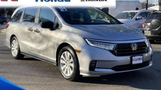 HONDA ODYSSEY 2021 5FNRL6H25MB017214 image