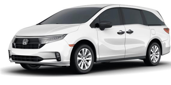 HONDA ODYSSEY 2021 5FNRL6H53MB018727 image