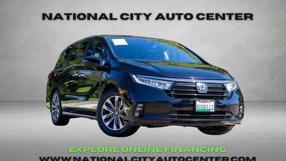 HONDA ODYSSEY 2021 5FNRL6H73MB033777 image