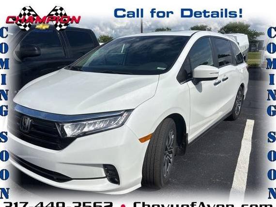 HONDA ODYSSEY 2021 5FNRL6H71MB020736 image