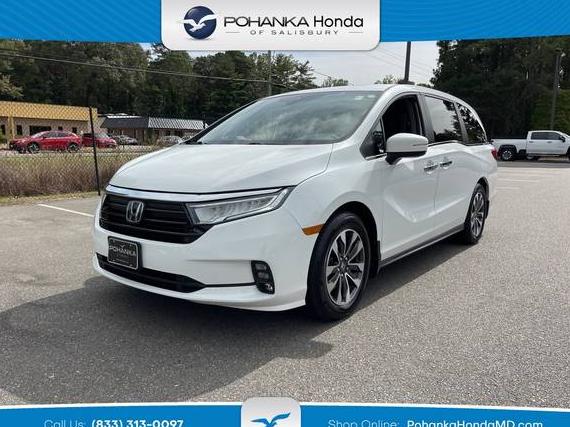 HONDA ODYSSEY 2021 5FNRL6H73MB007194 image