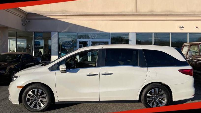 HONDA ODYSSEY 2021 5FNRL6H72MB043491 image