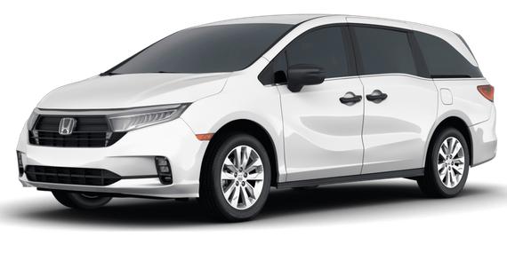 HONDA ODYSSEY 2021 5FNRL6H58MB011286 image