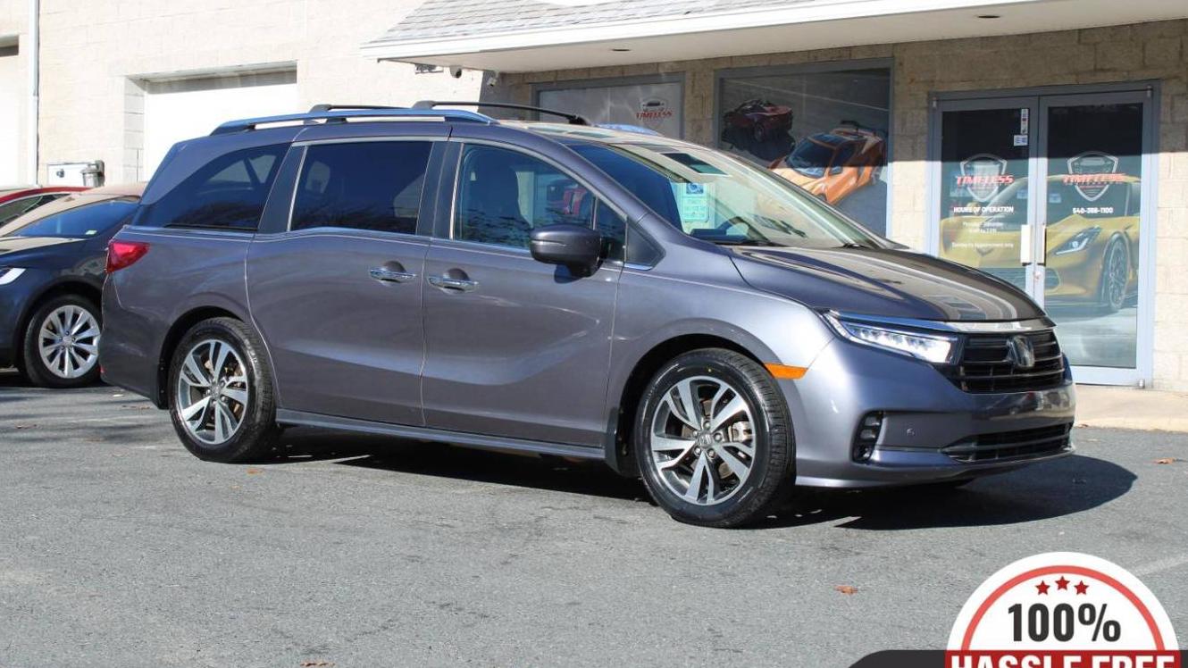 HONDA ODYSSEY 2021 5FNRL6H81MB028652 image