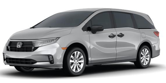 HONDA ODYSSEY 2021 5FNRL6H55MB044276 image