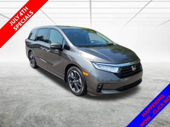 HONDA ODYSSEY 2021 5FNRL6H93MB018472 image