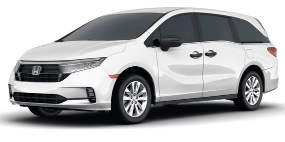 HONDA ODYSSEY 2021 5FNRL6H74MB002389 image