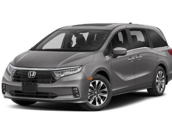 HONDA ODYSSEY 2021 5FNRL6H78MB021379 image