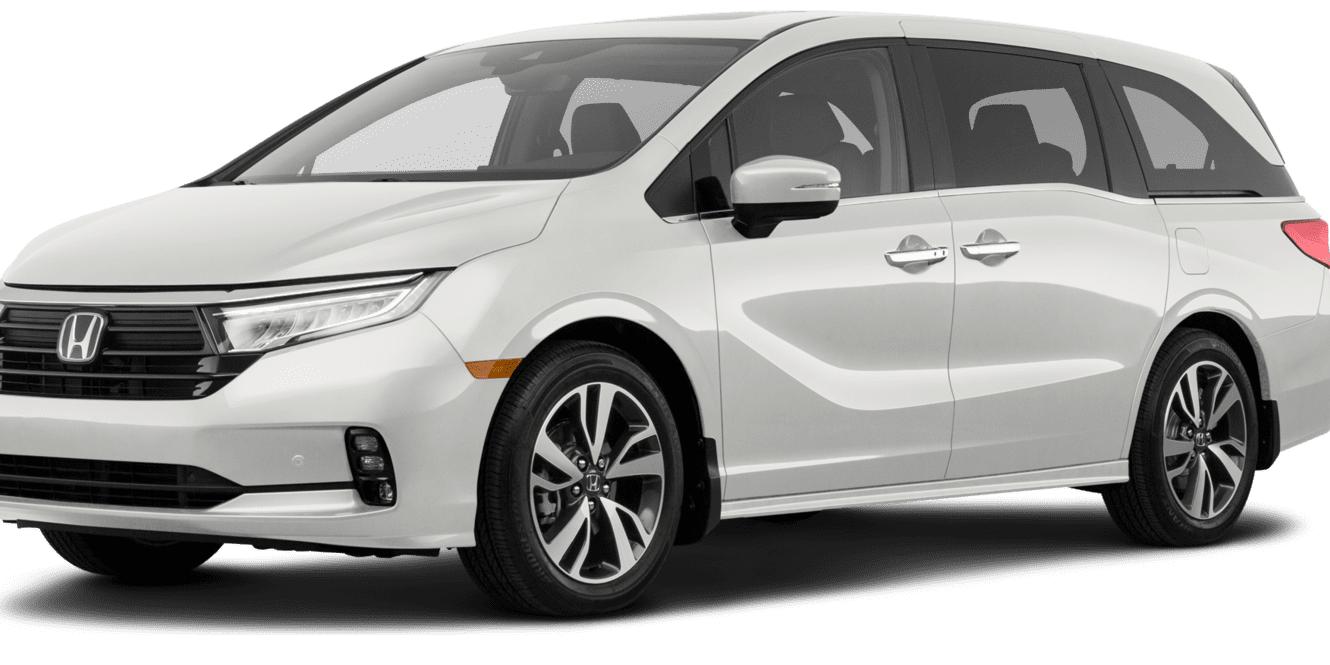 HONDA ODYSSEY 2021 5FNRL6H87MB038781 image