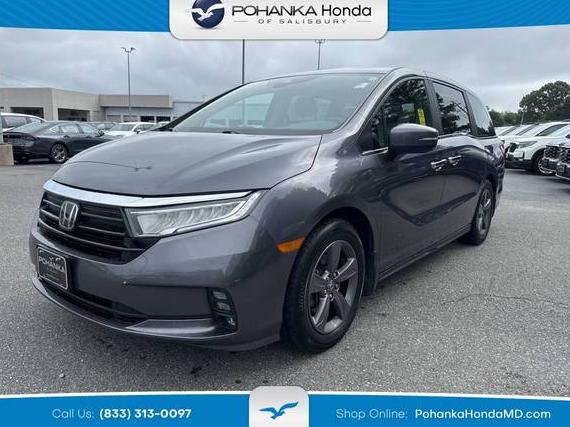 HONDA ODYSSEY 2021 5FNRL6H50MB009242 image