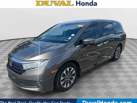 HONDA ODYSSEY 2021 5FNRL6H76MB036608 image